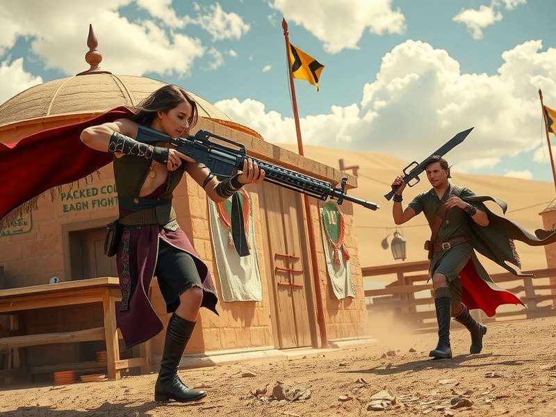 Parched Plains Fighters community event